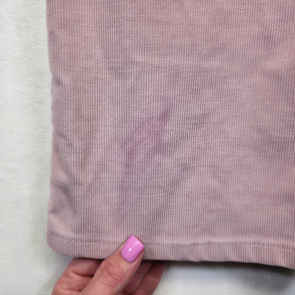 Levi's 550 Relaxed Boot Cut Corduroy Women's Pants Mauve Size 14M - Picture 8 of 14